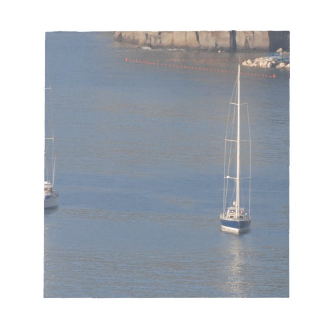 Boetter i vila i Sorrento-Italien Anteckningsblock (Framsida)