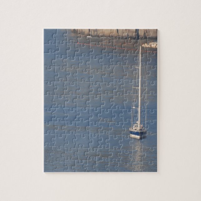 Boetter i vila i Sorrento-Italien Pussel (Vertikal)