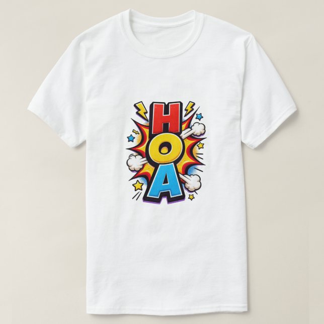 BOF T SHIRT (Design framsida)