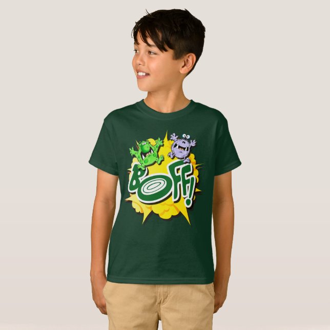 Boff Kids T Shirt (Hel framsida)