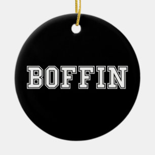 BOFFIN JULGRANSPRYDNAD KERAMIK