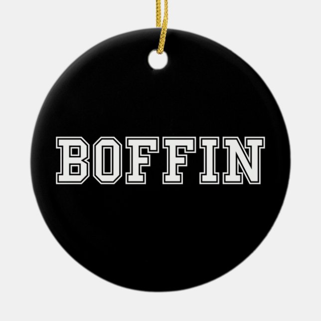 BOFFIN JULGRANSPRYDNAD KERAMIK (Framsidan)