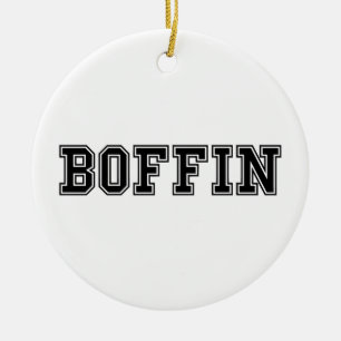 BOFFIN JULGRANSPRYDNAD KERAMIK