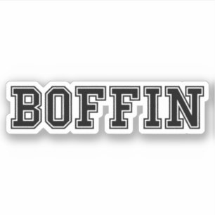 BOFFIN KLISTERMÄRKEN