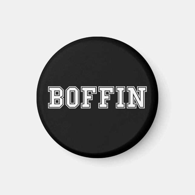 BOFFIN MAGNET (Framsidan)