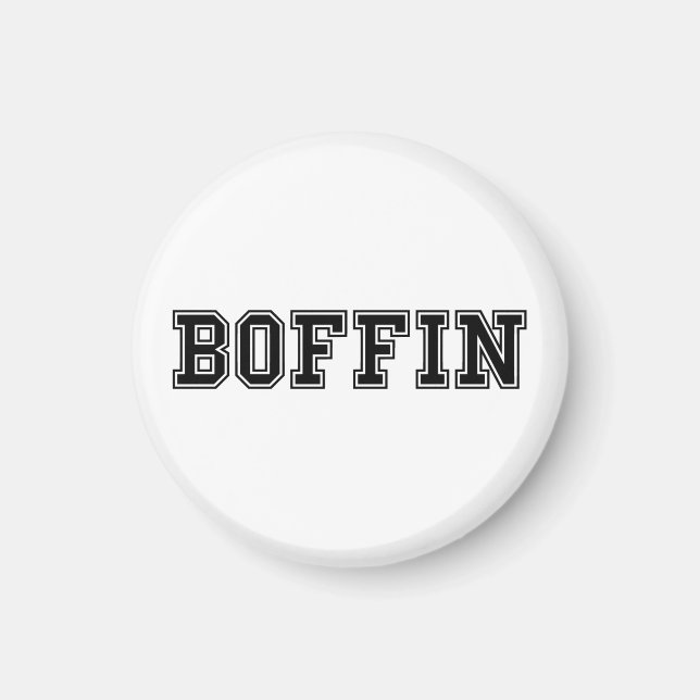 BOFFIN MAGNET (Framsidan)