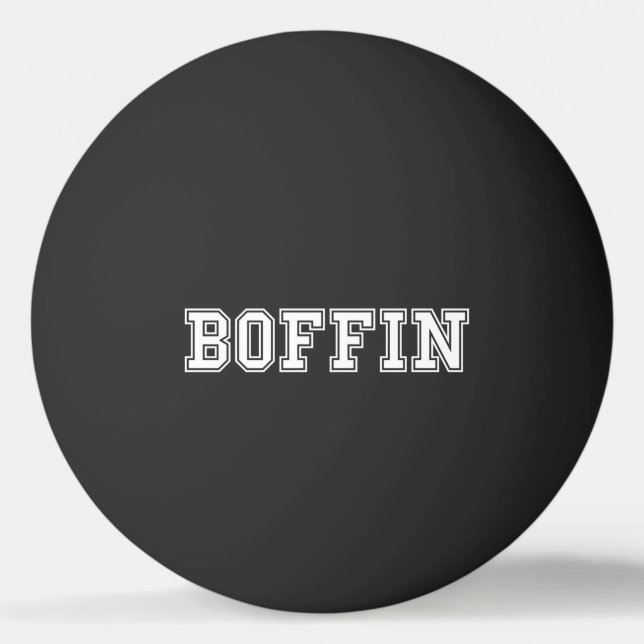 BOFFIN PING PONG BOLL (Framsidan)