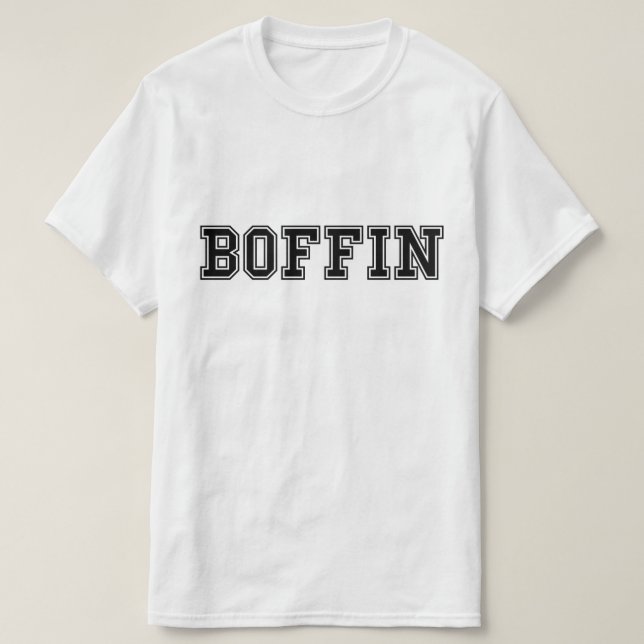 BOFFIN T SHIRT (Design framsida)