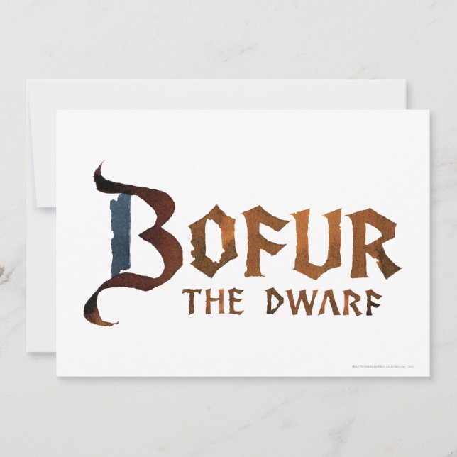 Bofur Namn (Framsida)