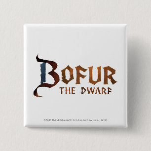 Bofur Namn Knapp