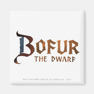 Bofur Namn Magnet