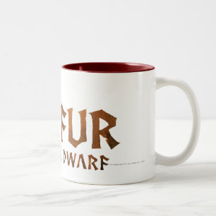 Bofur Namn Två-Tonad Mugg