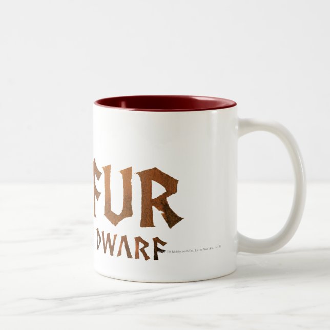Bofur Namn Två-Tonad Mugg (Höger)