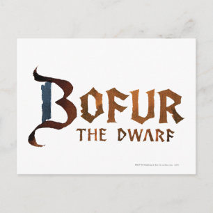Bofur Namn Vykort