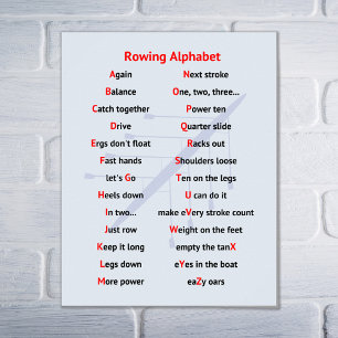 Bog Alphabet roligt A till Z-sport Poster