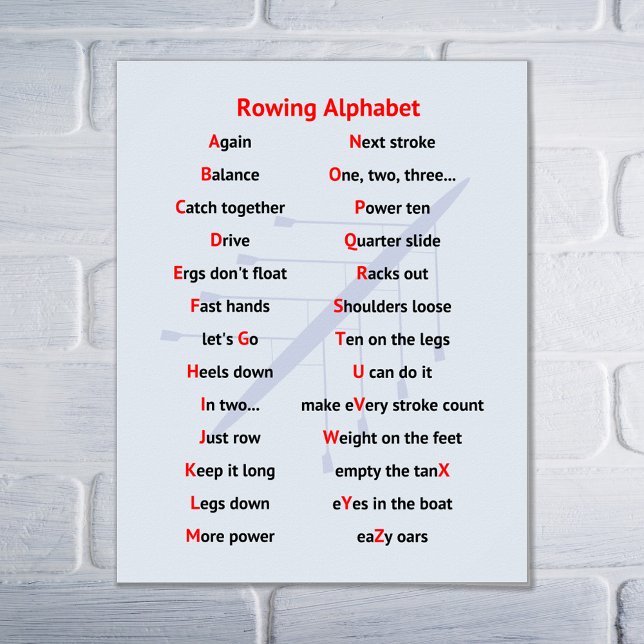 Bog Alphabet roligt A till Z-sport Poster (Skapare uppladdad)