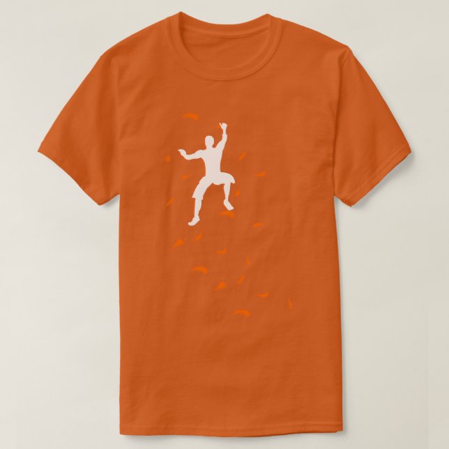 Bog Boulder Sport klättringsvägg T Shirt (Design framsida)
