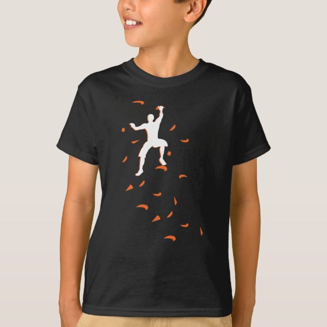 Bog Boulder Sportmurar T Shirt (Framsida)