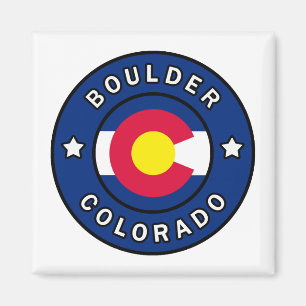 Bog Colorado Magnet