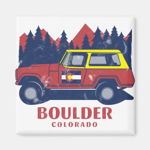 Bog Colorado-Vintage Magnet