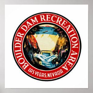 Bog Dam Recretion Area Poster