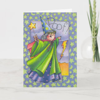 Bög!  Du är äldre Kort