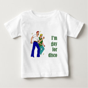 Bög för disko t shirt