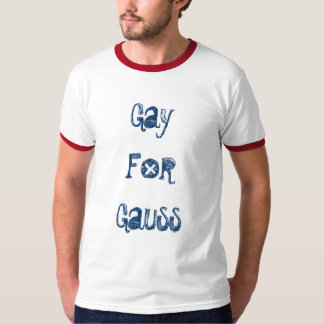 Bög för Gauss T-shirt