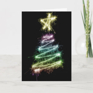 Bög för julgran LGBT för glittergnistrapride Helgkort