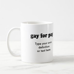 BÖG FÖR LÖN KAFFEMUGG