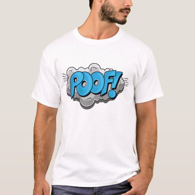 Bög för popkonsttecknad! t-shirt (Framsida)