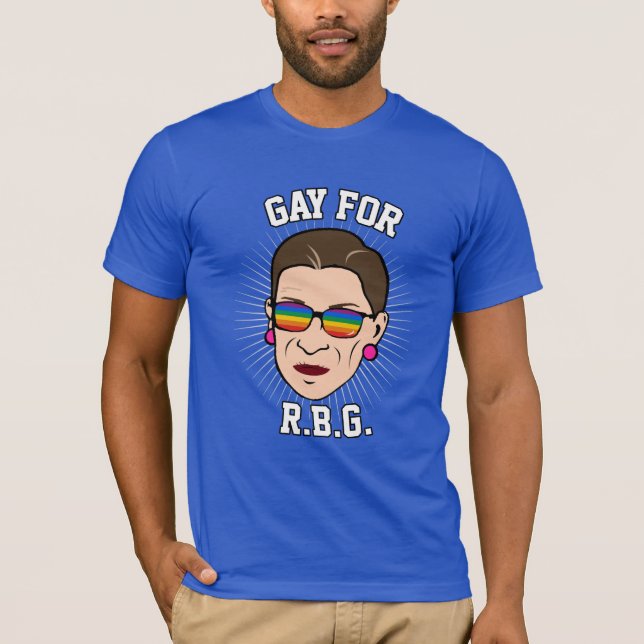 Bög för RBG - Ruth Bader Ginsburg pride 2016 - LGB Tröja (Framsida)