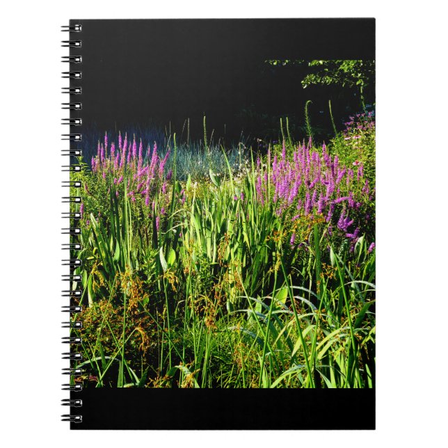 Bog Garden Anteckningsbok (Framsidan)