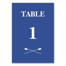 Bog korsade ostron monogramblå