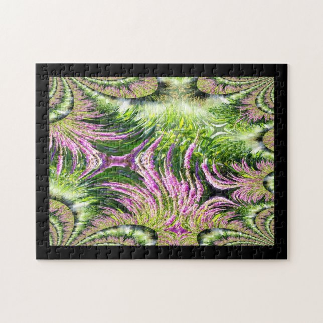 Bog Landscape Fractal Pussel (Horisontell)