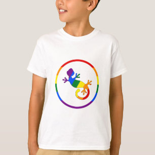 Bög & lesbisk pride tee