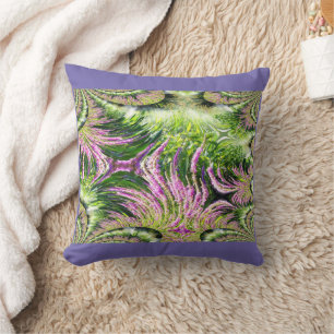 Bog liggande Fractal Kitchen Towel Kudde