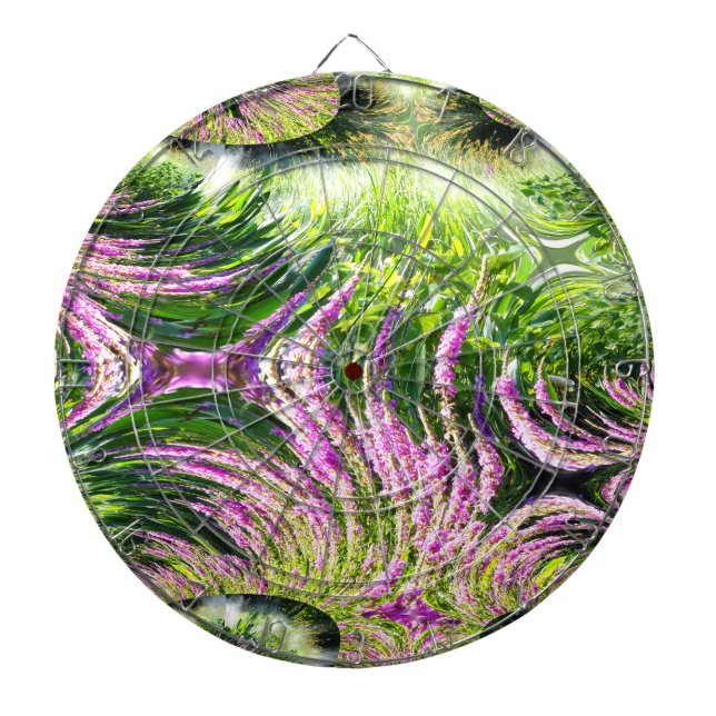 Bog liggande, rektangalt darttavla (Framsidan)