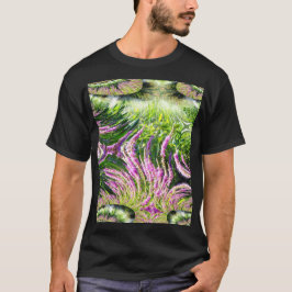 Bog liggande, rektangalt t shirt