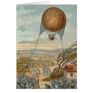 Bög-Lussac BA02561FAC05 et Biot Frameable Hälsningskort