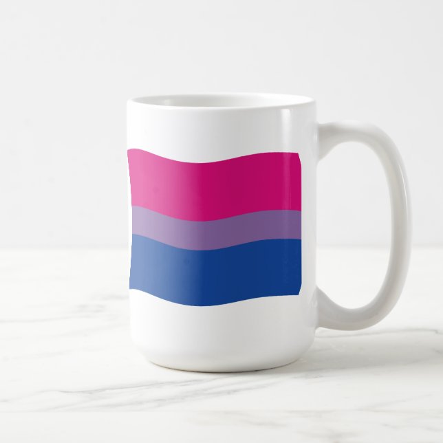Bög- och lesbprismärkesflagga Mugg (Höger)