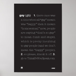 Bög Poster