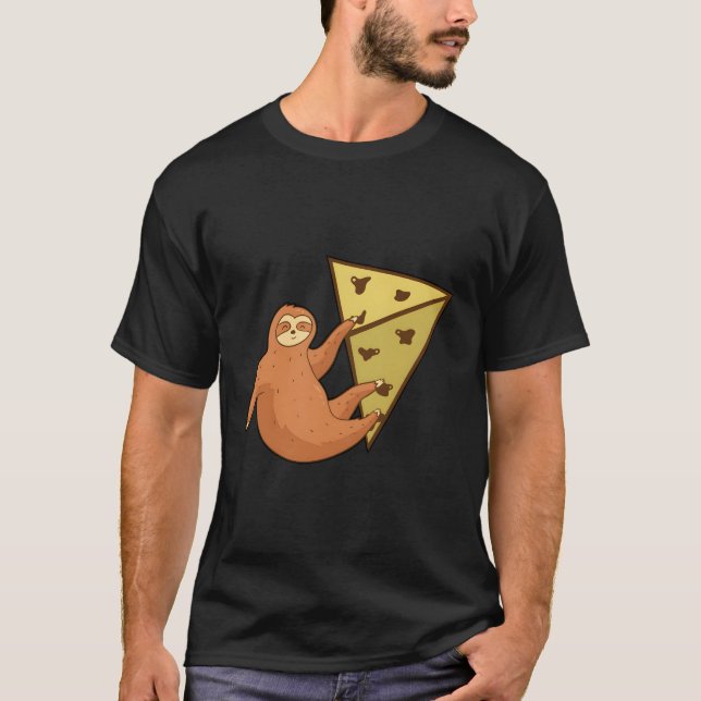 Bog Sloth Boulderer Boulder Boulder Boulder T Shirt (Framsida)