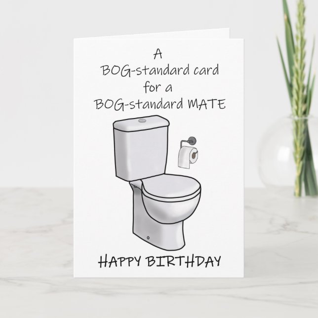 Bog-standard-matdagskort Kort (Framsida)