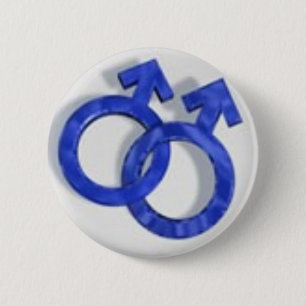 bög-symbol knapp