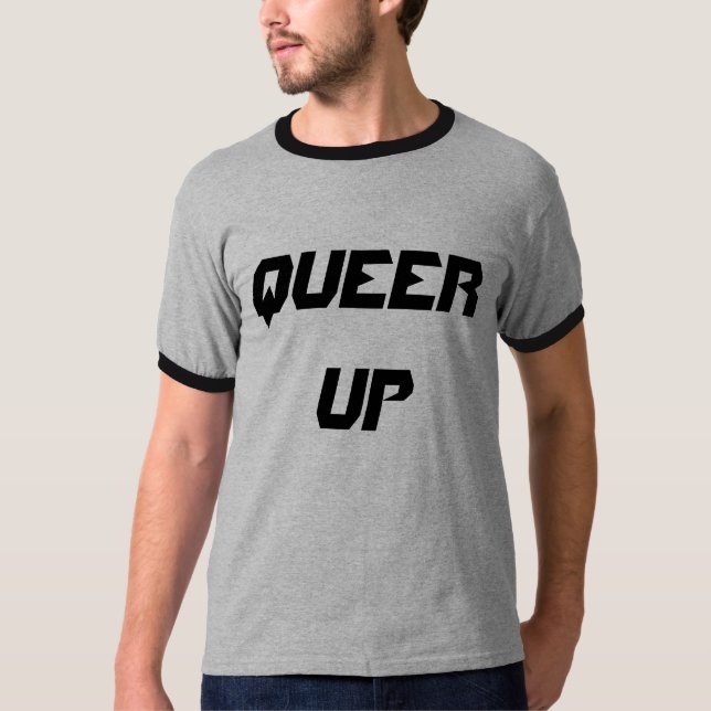 Bög upp tee (Framsida)