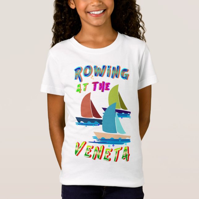Bog vid Veneta T Shirt (Framsida)