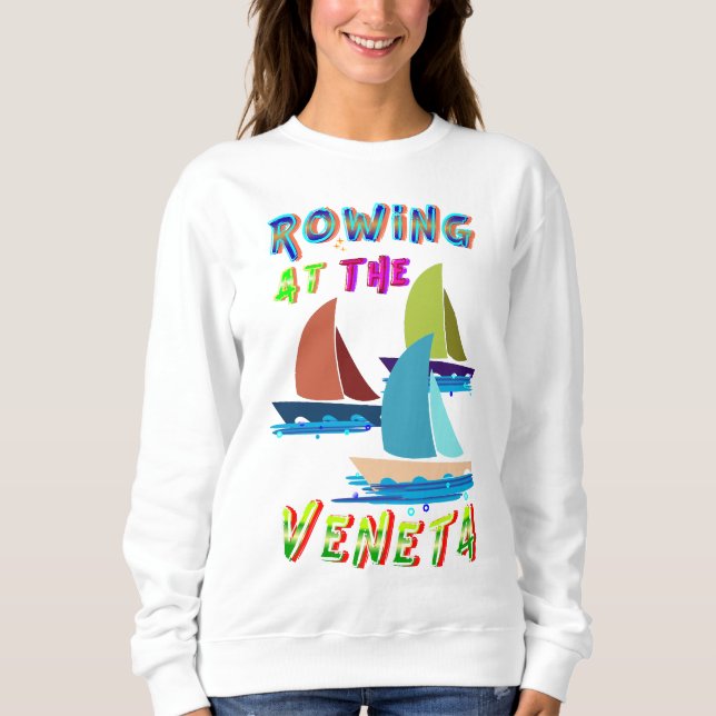 Bog vid Veneta T Shirt (Framsida)