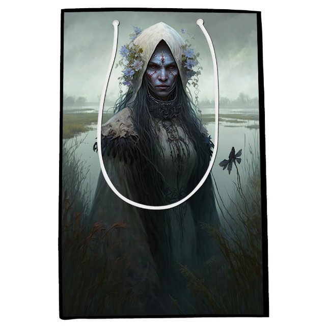 Bog Witch - Liches and Ghouls (Framsidan)