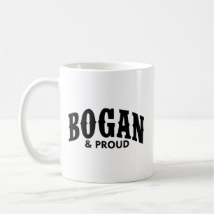 Bogan & Proud Kaffemugg